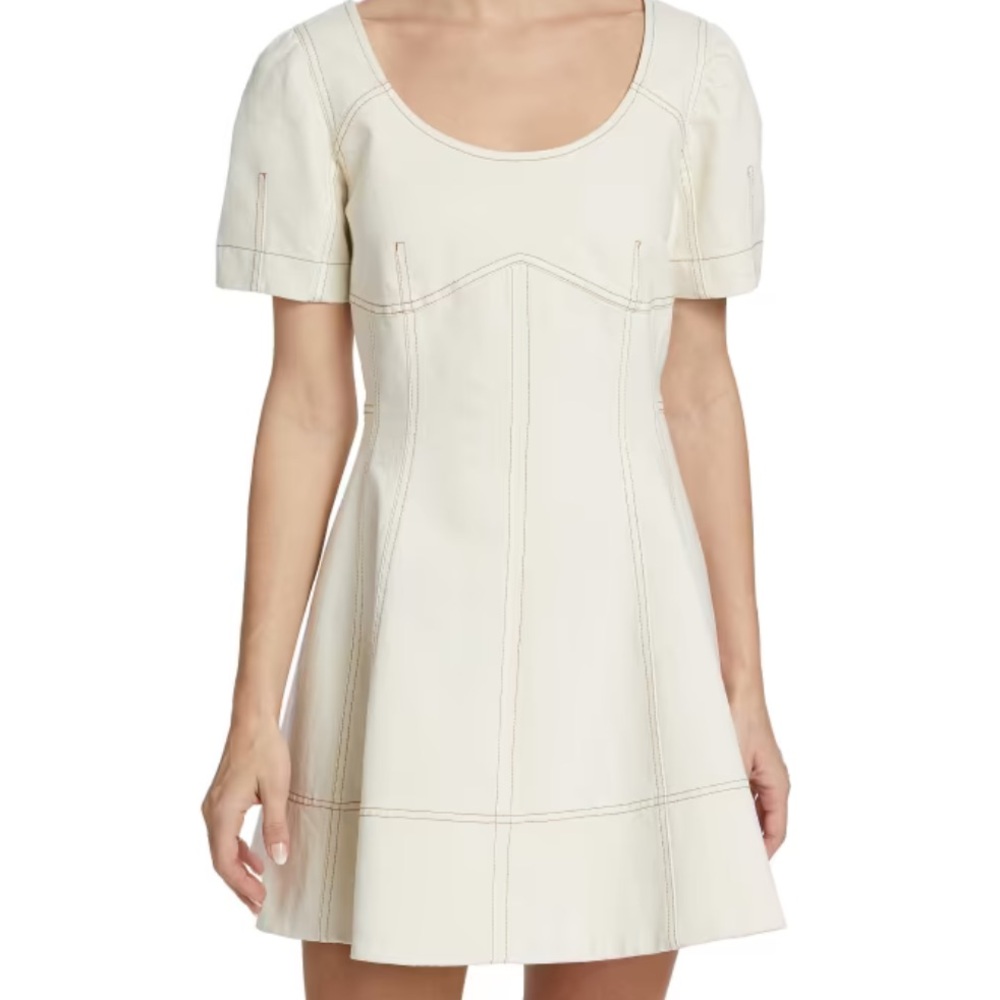 Tanya Taylor Denim Dress